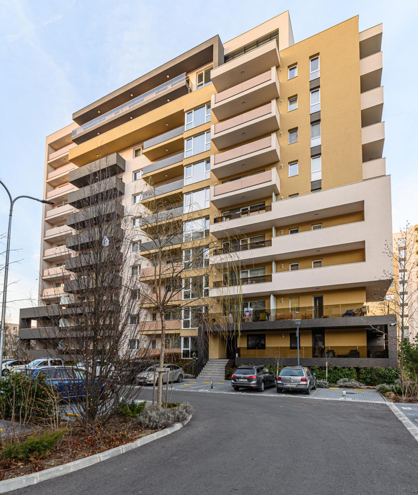 בראשוב B-Holiday Luxury Apartments Urban Plaza מראה חיצוני תמונה
